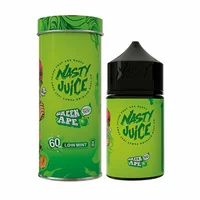 Esencia para Cigarrillo Electrónico Nasty Juice Green Ape 3mg 60ml