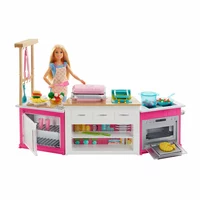 Cozinha de luxo da boneca Barbie Mattel