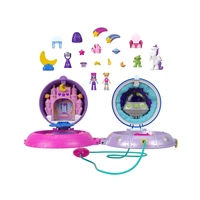 JUGUETE MATTEL HCG25 POLLY POCKET DOUBLE PLAY SPACE