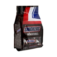 CHOCOLATE SNICKERS MINIATURES POUCH 220GR