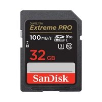  MEMORIA SD SANDISK EXTREME PRO 32GB SD 100MB 